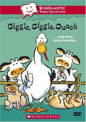 【中古】【未使用・未開封品】Giggle, Giggle, Quack... and More Funny Favorites (Scholastic Video Collection)