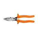 【中古】【未使用・未開封品】Klein Tools 12098-INS Insulated Universal Side Cutting Pliers Conn...