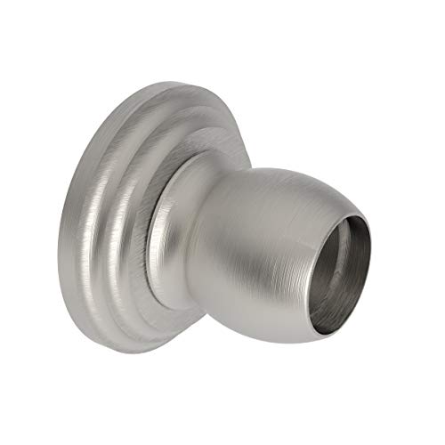 【中古】【未使用・未開封品】(Nickel) - Ginger 1139B/SN Chelsea Shower Rod Brackets-2 Satin Nickel