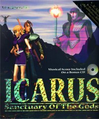 【中古】【未使用・未開封品】Icarus Sanctuary Of The Gods (輸入版)