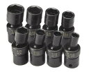 【中古】【未使用・未開封品】SK Hand Tools 33300 8-Piece 3/8-Inch Drive 6 Point Swivel Fraction...