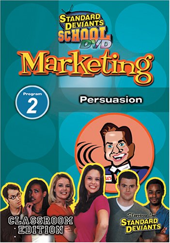 【中古】【未使用・未開封品】Standard Deviants: Marketing Module 2 - Persuasion [DVD]
