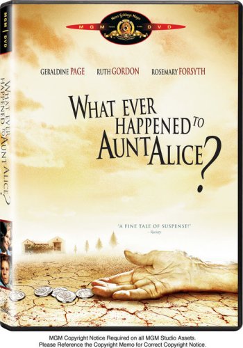 【中古】【未使用・未開封品】What Ever Happened to Aunt Alice?
