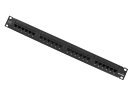 【中古】【未使用・未開封品】Leviton GigaMax 5eユニバーサルパッチパネル48ポート2ru Cat 5eケーブル管理バー含ま 24-Port 5G...