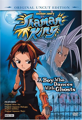 【中古】【未使用・未開封品】Shaman King 1: Boy Who Dances With Ghosts [DVD] [Import]