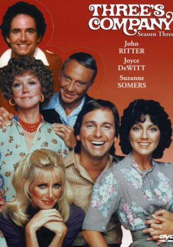 【中古】【未使用・未開封品】Three's Company: Season 3 [DVD] [Import]