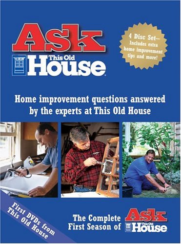 yÁzygpEJizAsk This Old House: Season 1 [DVD]