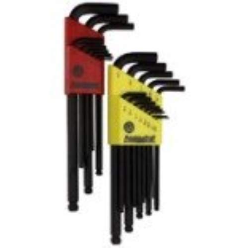 Stanley National n272???641?22-piece Met/In l-wrenchセット製造Screwdrivers 038613272644