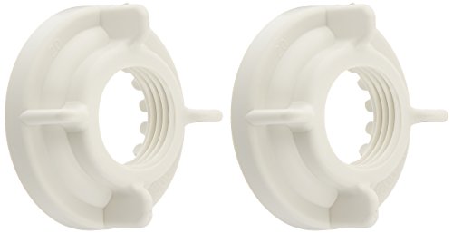 【中古】【未使用・未開封品】Delta Faucet RP6183 Locknuts, 2-Pack by DELTA FAUCET