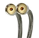 【中古】【未使用・未開封品】Fluidmaster9WM60P2Washing Machine Hose-60" WASH MACHN CONNECTOR (並行輸入品)