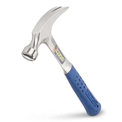 EstwingE3-12SEstwing Nylon-Covered Steel Handle Hammer-12OZ STL/HDL RIP HAMMER (並行輸入品)
