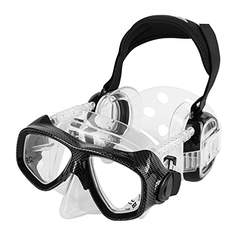 【中古】【未使用・未開封品】Pro Ear Scuba Diving Mask for all around Ear Protection Dive Diver Divers Snorkel Snorkeling Mask Authorized Dealer Full Warranty by IS