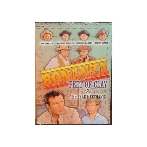 【中古】【未使用・未開封品】Bonanza: Feet of Clay and The Fear Merchants