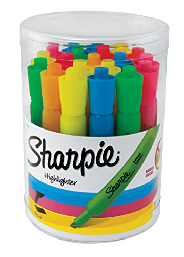 Panasonic - 【中古】【未使用・未開封品】Sharpieタンク蛍光ペン、平芯、蛍光イエロー、12タブレット 20-Count