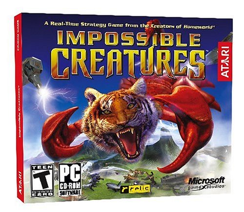 yÁzygpEJizImpossible Creatures (Jewel Case) (A)