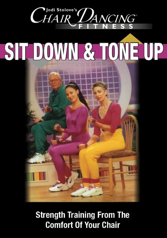 【中古】【未使用・未開封品】Jodi Stolove's Chair Dancing Sit Down & Tone Up