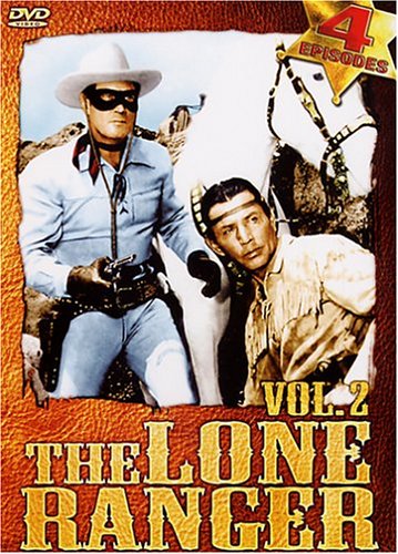 yÁzygpEJizLone Ranger 4 Episodes Vol 2 [DVD]