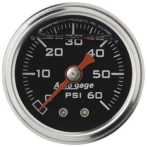 【中古】【未使用・未開封品】AUTO METER 2173 オートゲージ 燃料圧力計 ブラックフェイス