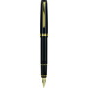 【中古】【未使用 未開封品】(Fine Nib, Black/Gold) - Pilot Namiki Falcon Collection Fountain Pen, Black with Gold Accents, Soft Fine Nib (60152)