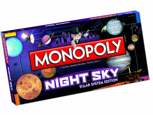 USAopoly Night Sky Monopoly