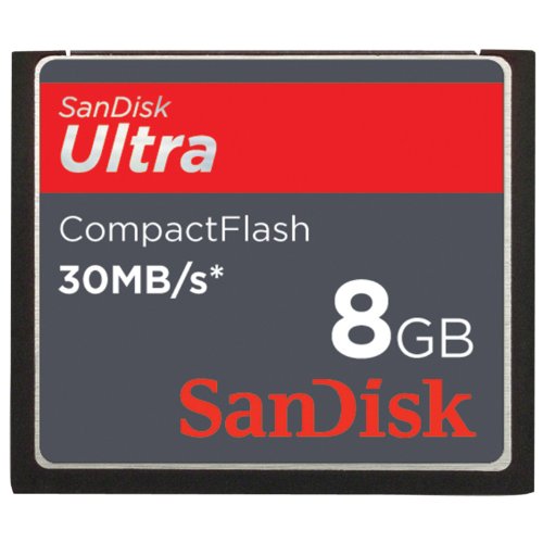 【中古】【未使用・未開封品】サンディスク 8GB Ultra コンパクトフラッシュカード SDCFH-008G-A11 並行輸入品