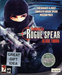 【中古】【未使用・未開封品】Rainbow Six Rogue Spear - Black Thorn (輸入版)