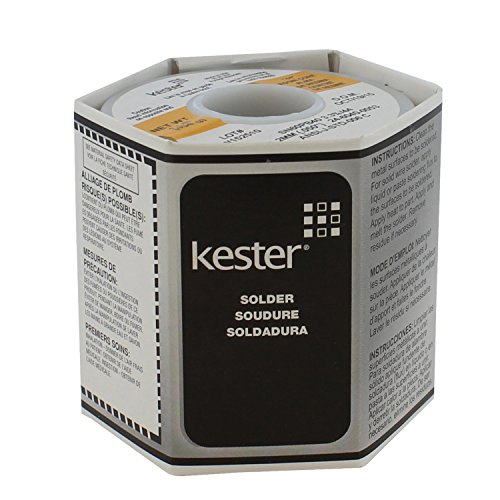 Kester 44 Rosin Core Solder 60/40 .050 1 lb. Spool