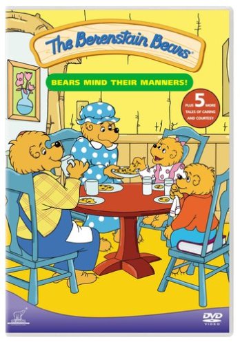 【中古】【未使用・未開封品】The Berenstain Bears: Bears Mind Their Manners!