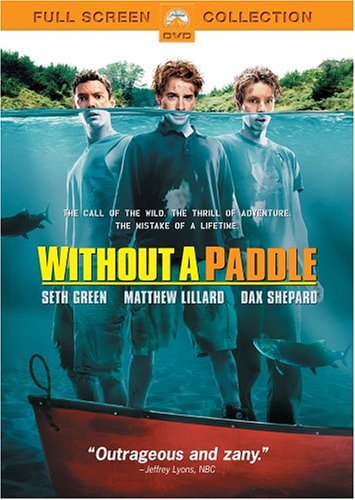 【中古】【未使用・未開封品】Without a Paddle (Full Screen Edition)