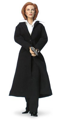 【中古】【未使用・未開封品】Sideshow Exclusive The X-Files エージェント Dana Scully FBIジャケット付き