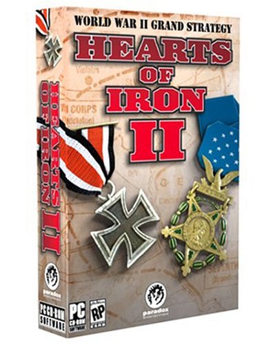 【中古】【未使用・未開封品】Hearts of Iron 2 (輸入版)