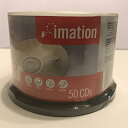 【中古】【未使用・未開封品】イメージ - 50 x CD-R 48x - スピンドル - ストレージメディア。