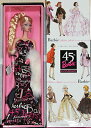 【中古】【未使用・未開封品】バービーSilkstone 45th Anniversary Barbie - BFMC Collection 輸入品 B8955