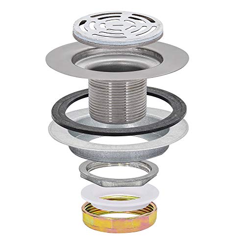 【中古】【未使用・未開封品】EZ - Flo 30031フラットトップStrainer、ステンレススチール