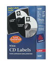 【中古】【未使用・未開封品】Laser CD/DVD Labels, Matte White, 100/Pack (並行輸入品)