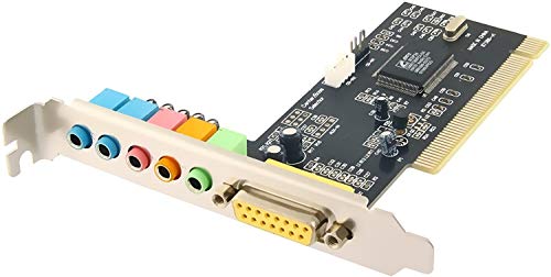 【中古】【未使用・未開封品】Sabrent SBT-SP6C 6チャンネル 5.1 サラウンドサウンド 3D PCI サウンド..