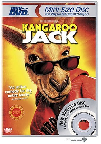 【中古】【未使用・未開封品】Kangaroo Jack (Mini-DVD)