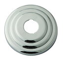【中古】【未使用・未開封品】Kingston Brass FLMODERN1 Yosemite Made to Match Decor Escutcheon, 3-Inch, Polished Chrome by Kingston Brass(4)