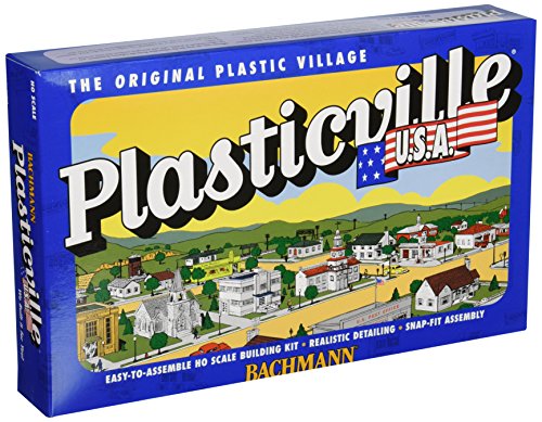 【中古】【未使用・未開封品】Bachmann Trains - PLASTICVILLE USA建物 - クラシックキット - ハウスアンダーコンストラクション - HOスケール [並行輸入品]
