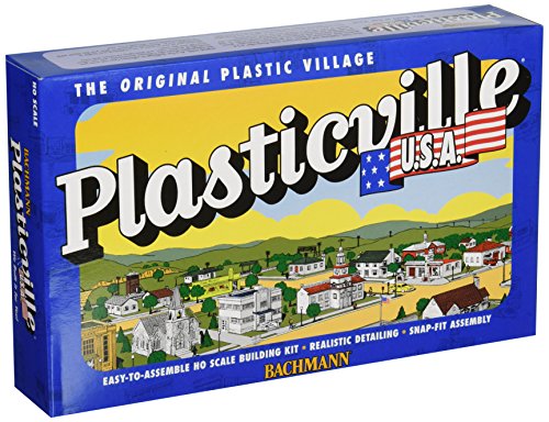 【中古】【未使用・未開封品】Bachmann Trains - PLASTICVILLE USAビル - クラシックキット - 動物と農場の建物 - HOスケール