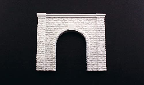 Woodland Scenics WS 1253 Ho Tunnel Portal-Cut Stone Single
