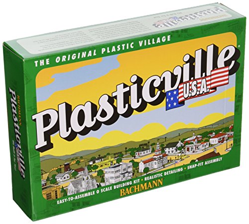 【中古】【未使用・未開封品】Bachmann Trains - PLASTICVILLE USA BUILDINGS - クラシックキット - ロードサイドスタンド - Oスケール [並行輸入品]