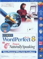 【中古】【未使用・未開封品】Corel WordPerfect Suite 8 w/Dragon Naturally Speaking (輸入版)