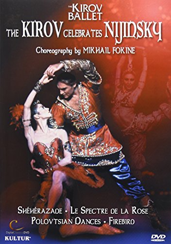 【中古】【未使用・未開封品】Kirov Celebrates Nijinsky [DVD]