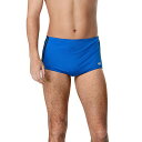 【中古】【未使用 未開封品】Speedo Men 039 s Poly Mesh Square Leg Swimsuit, Sapphire, 28