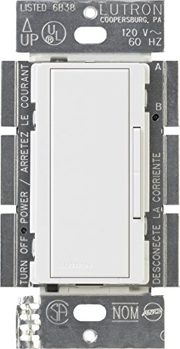 ����šۡ�̤���ѡ�̤�����ʡ�Lutron MA-R-WH Maestro Companion 120V 8.3A Designer Digital Dimmer Switch, White [�¹�͢����]