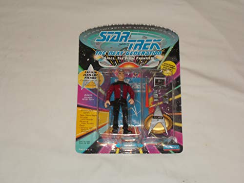【中古】【未使用・未開封品】1 X 4.5" Captain Jean-luc Picard, Commander of the Starship Enterpri..