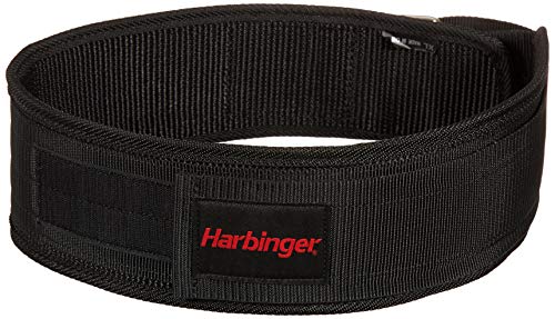 【中古】【未使用・未開封品】Harbinger 4?"ナイロンLiftingベルト M