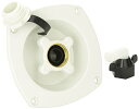 【中古】【未使用 未開封品】SHURFLO (183-029-18) White City Wall Mount Pressure Regulated Water Entry