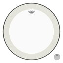 【中古】【未使用・未開封品】REMO 22インチ バスドラム・ヘッド パワーストローク4 (クリアー) P4-322B